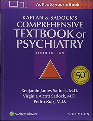 Kaplan and Sadocks Comprehensive Textbook of Psychiatry 4vol 2018 - روانپزشکی