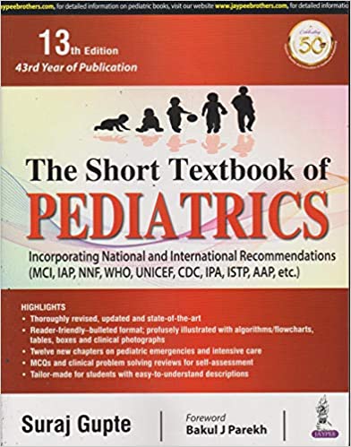 The Short Textbook of Pediatrics  2020 - اطفال