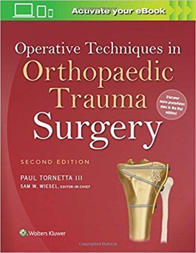 Operative Techniques in Orthopaedic Trauma Surgery  2016 - اورتوپدی