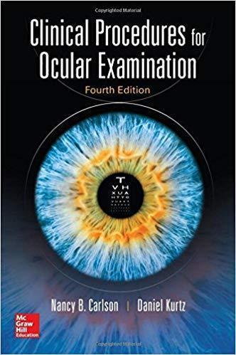 Clinical Procedures for Ocular Examination 2016 - چشم