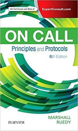 On Call Principles and Protocols 2017 - داخلی