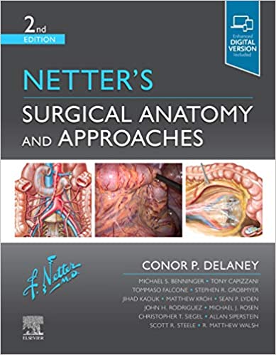 Netter Surgical Anatomy and Approaches   2020 - جراحی