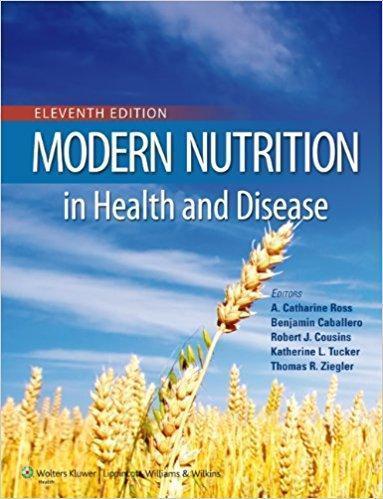 Modern Nutrition in Health and Disease  2013 - تغذیه