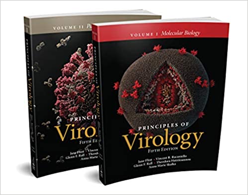 Principles of Virology, Multi-Volume  2015 - میکروب شناسی و انگل
