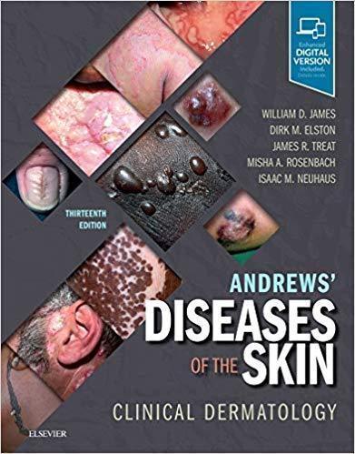 Andrews Diseases of the Skin:Clinical Dermatology 2020 - پوست