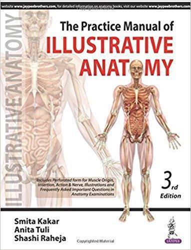 The Practice Manual of Illustrative Anatomy  2017 - آناتومی