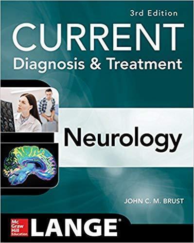 CURRENT Diagnosis & Treatment Neurology 2019 - نورولوژی