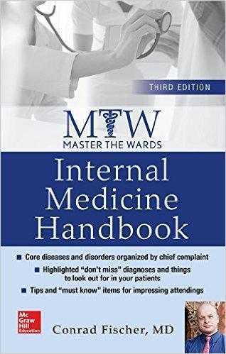 Master the Wards: Internal Medicine Handbook2016 - آزمون های امریکا Step 2