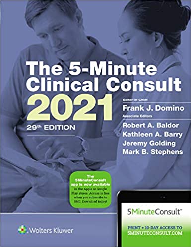 -5Minute Clinical Consult 2021 - پرستاری