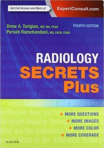 Radiology Secrets Plus 2017 - رادیولوژی