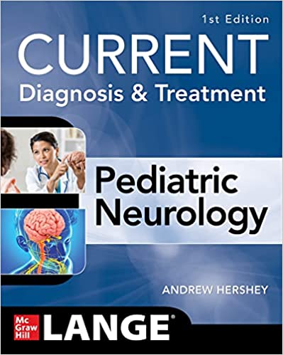 CURRENT Diagnosis and Treatment Pediatric Neurology 2023 - نورولوژی