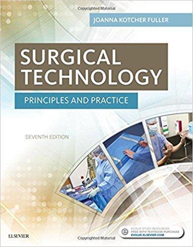 Surgical Technology: Principles and Practice,  2018 - جراحی