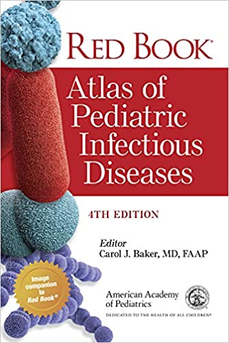Red Book Atlas of Pediatric Infectious Diseases  2020 - اطفال