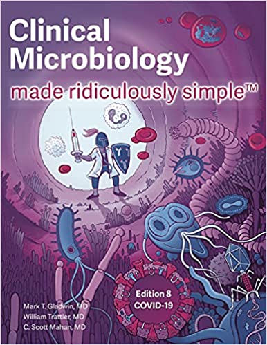 میکروبیولوژی بالینی به طرز مضحکی ساده شده است  2021 - میکروب شناسی و انگل