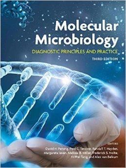 Molecular Microbiology: Diagnostic Principles and Practice (ASM Books) 3rd Edition 2017 - میکروب شناسی و انگل