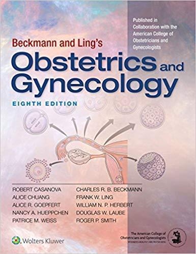 Beckmann and Ling s Obstetrics and Gynecology  2019 - زنان و مامایی