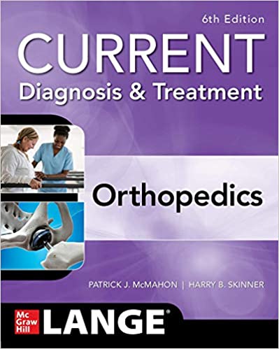 CURRENT Diagnosis & Treatment Orthopedics 2021 - اورتوپدی