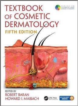  Textbook of Cosmetic Dermatology  2017 - پوست