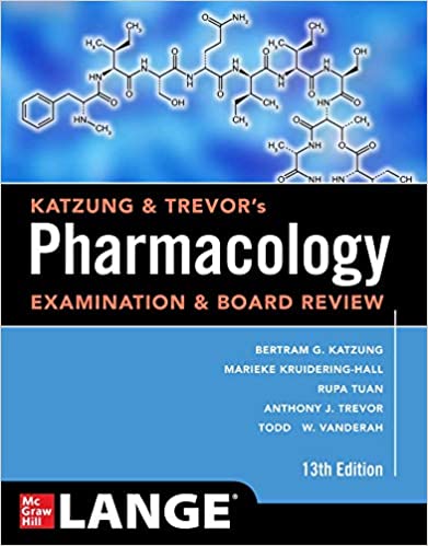 Katzung & Trevors Pharmacology Examination and Board Review 2021 - فارماکولوژی