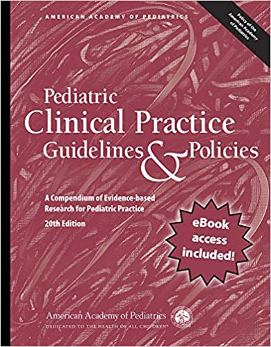Pediatric Clinical Practice Guidelines & Policies  2020 - اطفال
