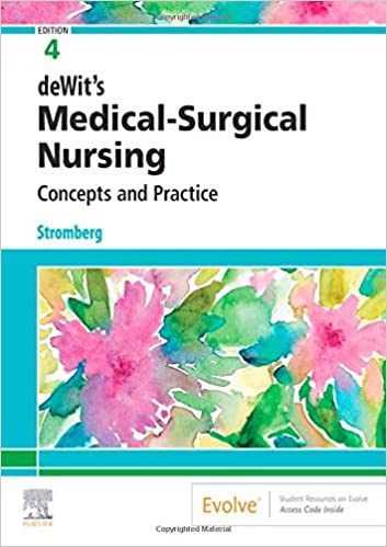 deWit’s Medical-Surgical Nursing: Concepts & Practice,   2021 - پرستاری