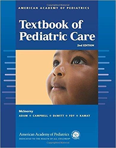 American Academy of Pediatrics Textbook of Pediatric Care 2016 - اطفال