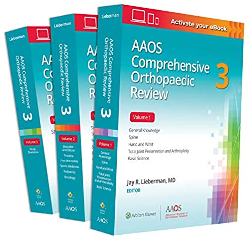 2020(3vol) AAOS Comprehensive Orthopaedic Review 3 - اورتوپدی