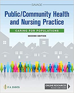  Public / Community Health and Nursing Practice: Caring for Populations 2020 - پرستاری