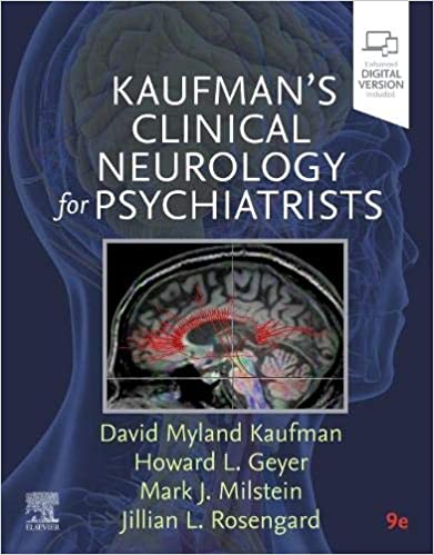 Kaufmans Clinical Neurology for Psychiatrists  2022 - نورولوژی