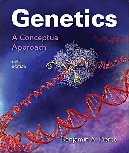 Genetics: A Conceptual Approach  2016 - ژنتیک