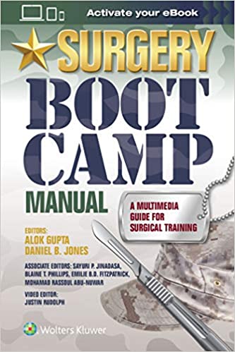 Surgery Boot Camp Manual: A Multimedia Guide for Surgical Training 2020 - جراحی