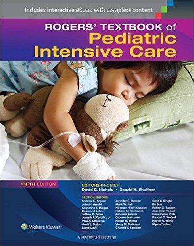 Rogers Textbook of Pediatric Intensive Care 2016 - اطفال