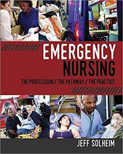 Emergency Nursing: The Profession, the Pathway  2016 - پرستاری