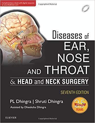 Diseases of Ear, Nose and Throat & Head and Neck Surgery  2018 - گوش و حلق و بینی