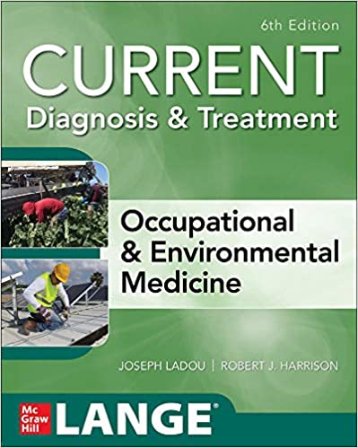 CURRENT Diagnosis & Treatment Occupational & Environmental Medicine 2021 - بهداشت