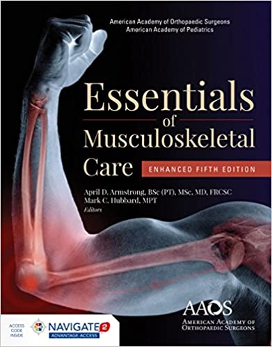  2019 AAOS Essentials of Musculoskeletal Care - اورتوپدی