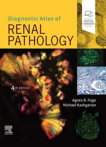 Diagnosis Atlas Of Renal Pathology 4th edition 2022 - داخلی کلیه