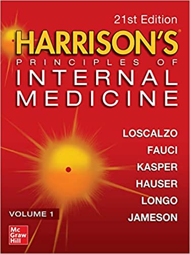 اصول طب داخلی هریسون 8 و 4 جلدی - داخلی