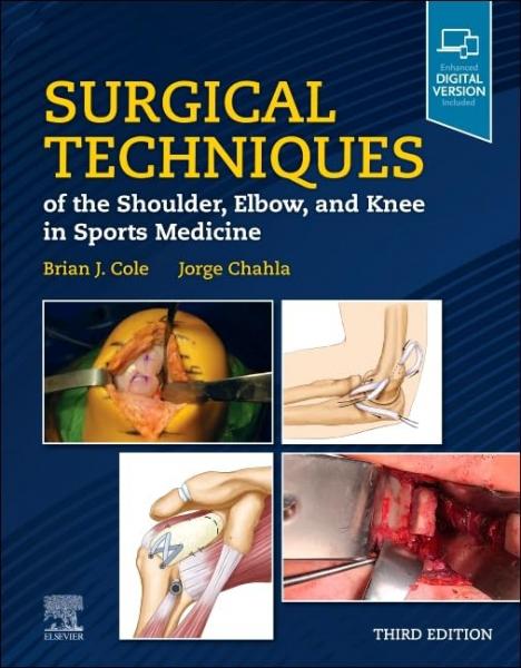 Surgical Techniques of the Shoulder, Elbow, and Knee in Sports Medicine(2023) 3rd Edition - جراحی