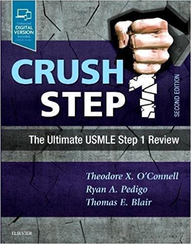 Crush Step 1 The Ultimate USMLE Step 1 Review 2th Edition 2018 - آزمون های امریکا Step 1
