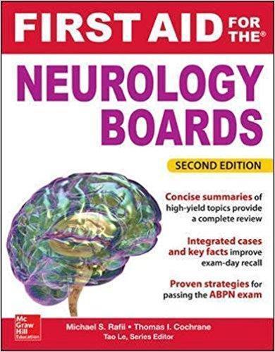 First Aid for the Neurology Boards  2015 - نورولوژی