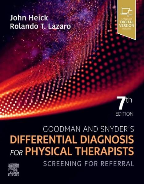 Goodman and Snyder’s Differential Diagnosis for Physical Therapists: Screening for Referral(2023) 7th Edition - توانبخشی، فیزیوتراپی