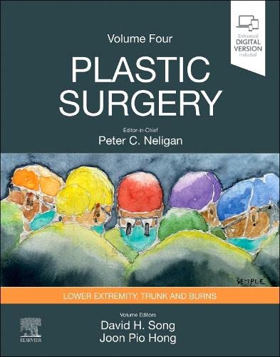 جراحی پلاستیک نلیگان: جلد 4: تنه و اندام تحتانی - جراحی