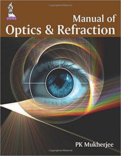 Manual of Optics and Refraction  2015 - چشم