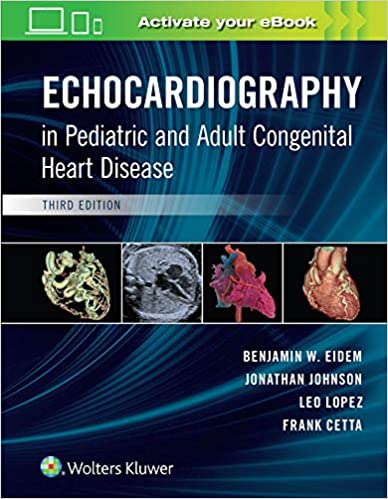 Echocardiography in Pediatric and Adult Congenital Heart Disease(tabdili)  2020 - قلب و عروق