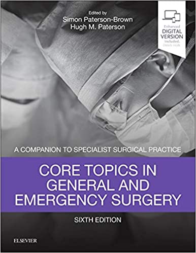 Core Topics in General & Emergency Surgery 2019 - جراحی