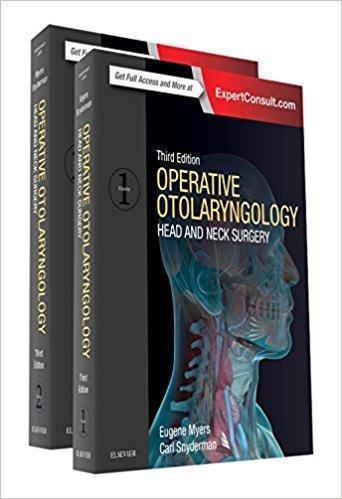 Operative Otolaryngology: Head and Neck Surgery, 2-Volume Set - گوش و حلق و بینی
