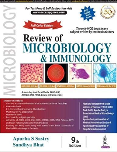 Review of Microbiology & Immunology(convert PDF) 2020 - ایمونولوژی