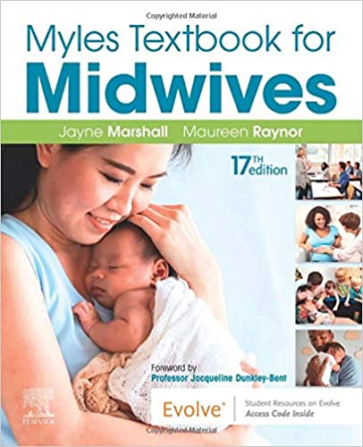 کتاب درسی مایلس برای ماماها - زنان و مامایی