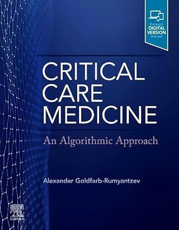 پزشکی مراقبت های ویژه: یک رویکرد الگوریتمی - داخلی